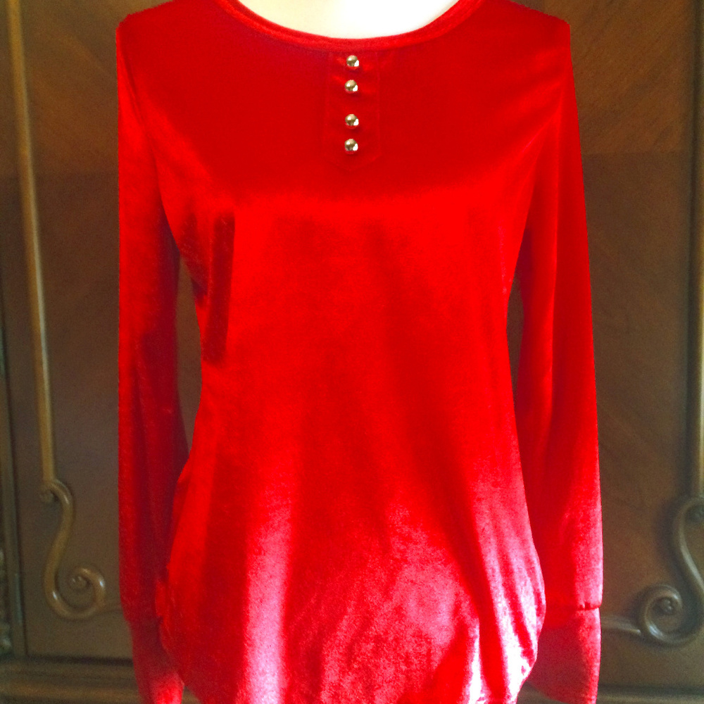 Beautiful Red Top